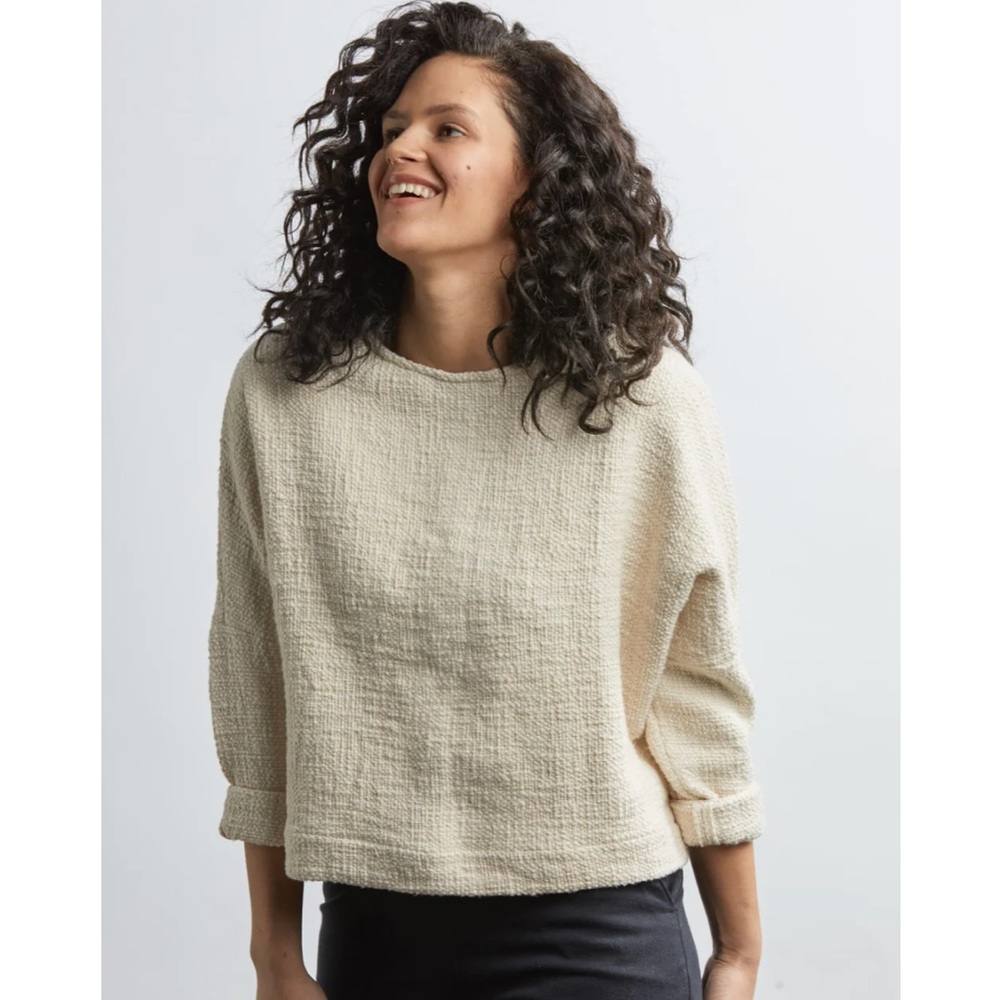 Jamie + The Jones heavy weight t-sweater